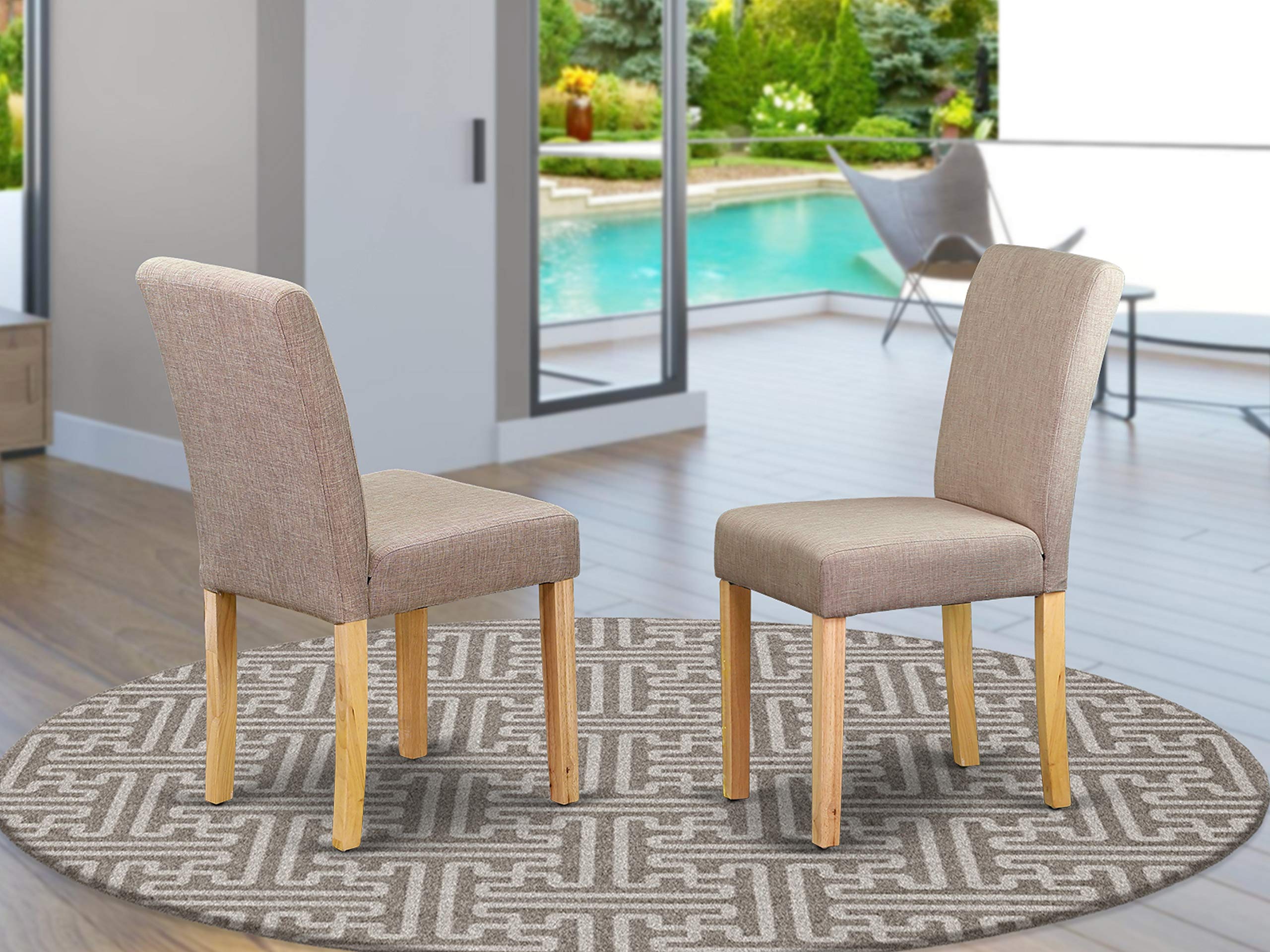 Light Oak Dining Chairs All Chairs