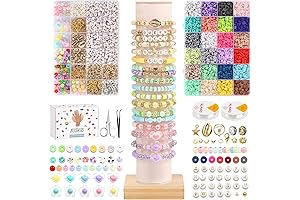 DISHIO Esthetic Bracelet Making Clay Beads Kit