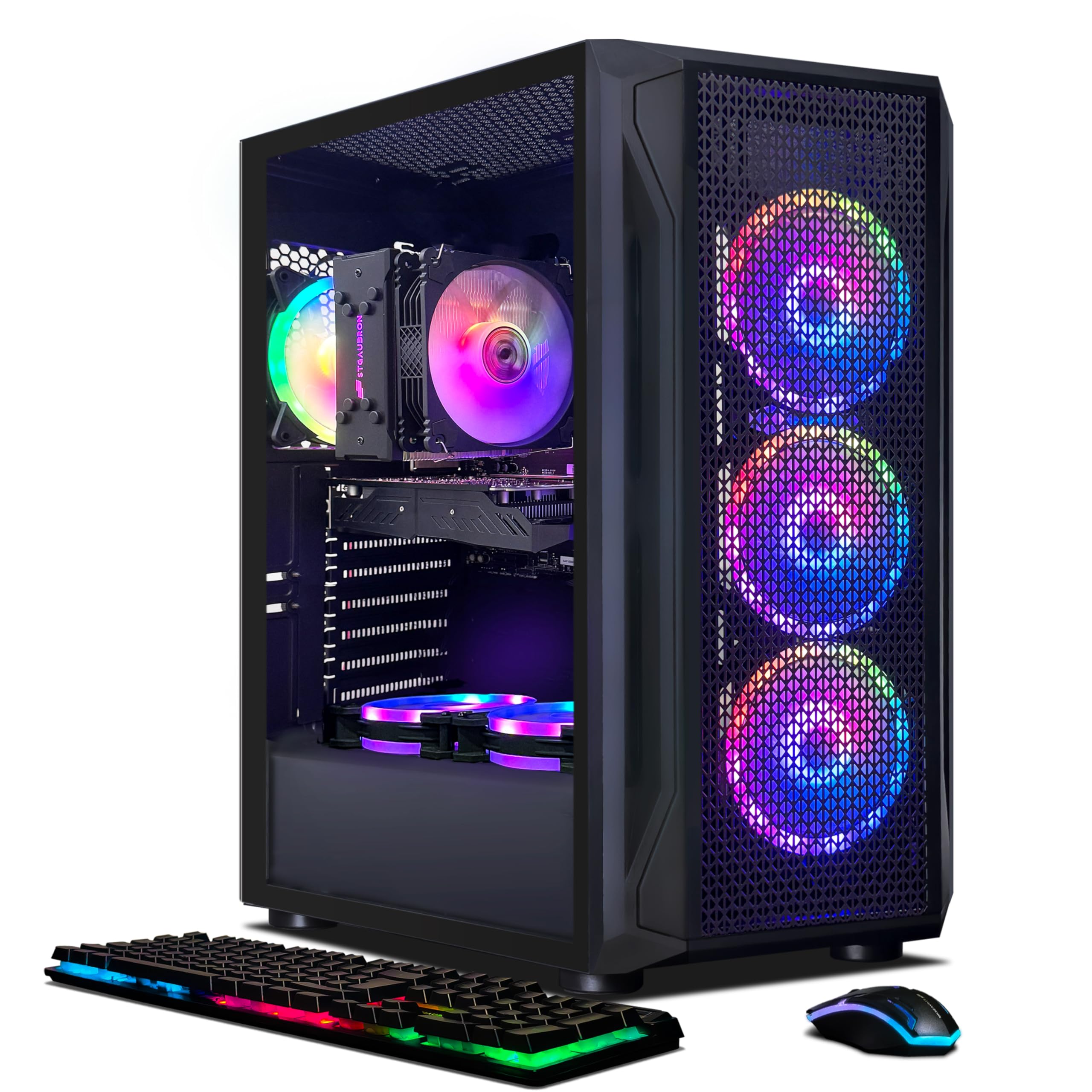 ゲーミングPC Core i3 3.7 GHz - RAM 8GB - SSD 256GB - HDD 1TB - VGA GTX 750Ti Amazon.com: STGAubron Gaming PC Computer Desktop, Intel Core i7
