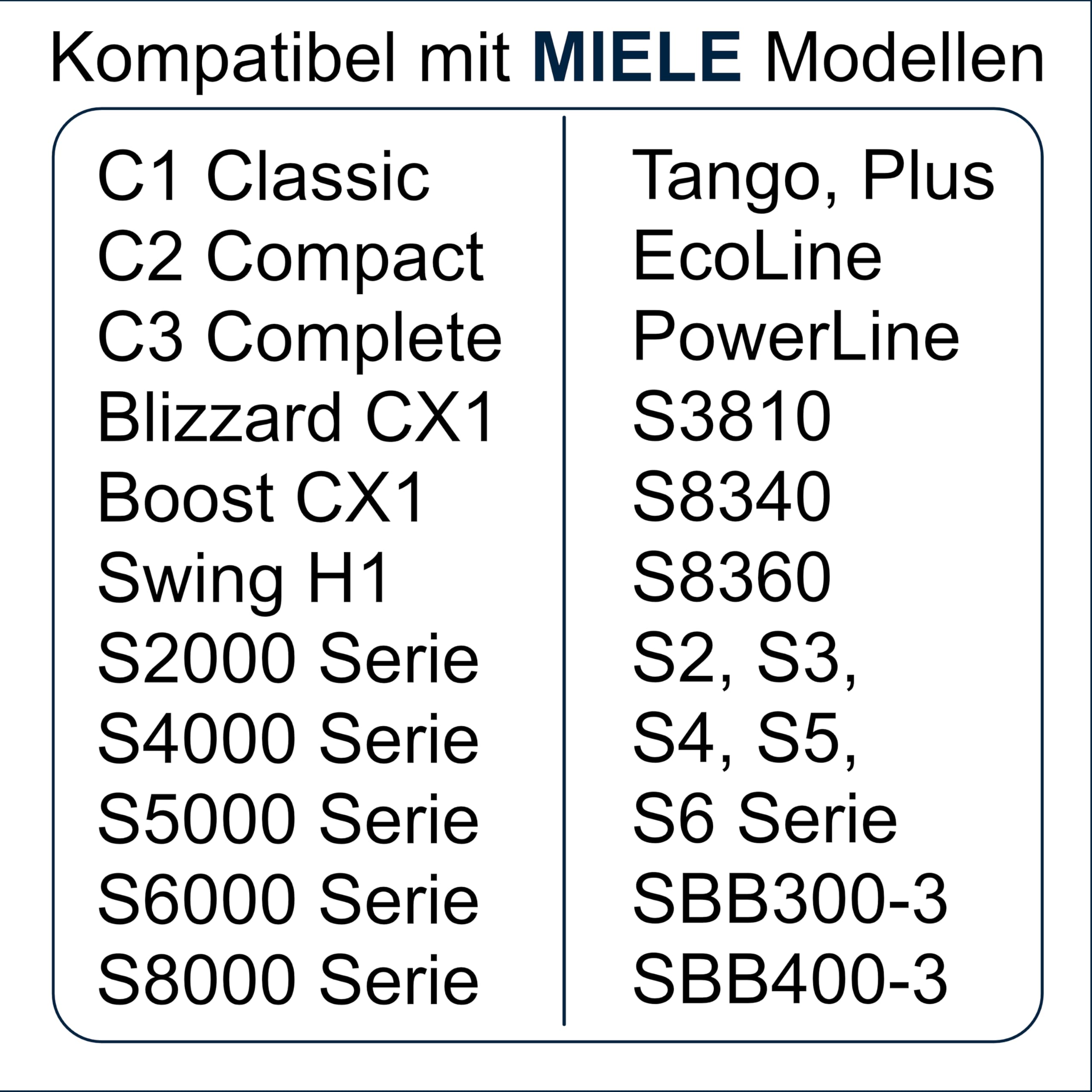 DeClean Parkettbürste kompatibel mit Miele Staubsauger S8000, S8, S8340, S8360 Serie - Extra Breite 35mm Düse - Hochwertiges Ersatzteil für Parquet Twister XL SBB 300-3 PQ, 400-3