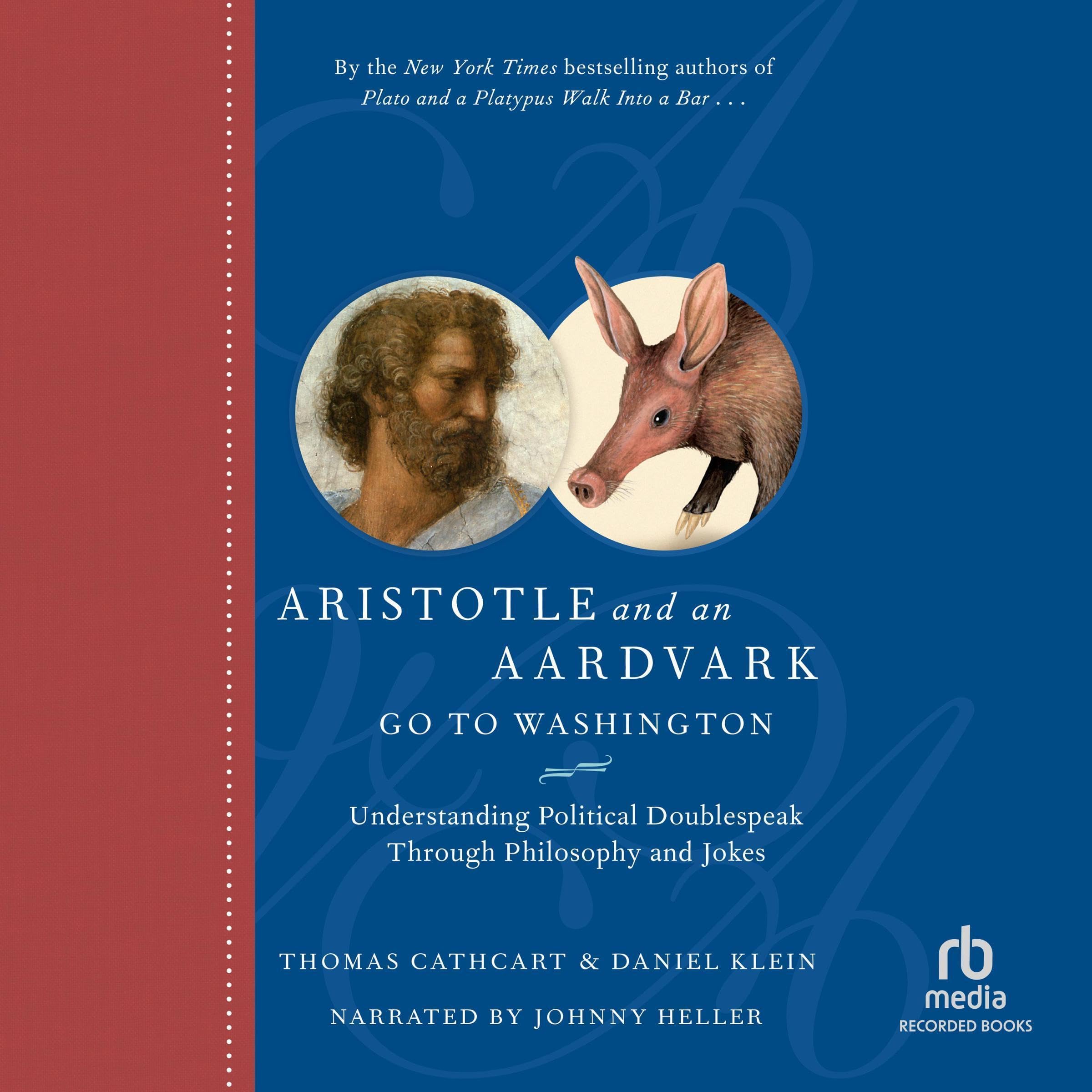 Cover art for Aristotle and an Aardvark Go to Washington