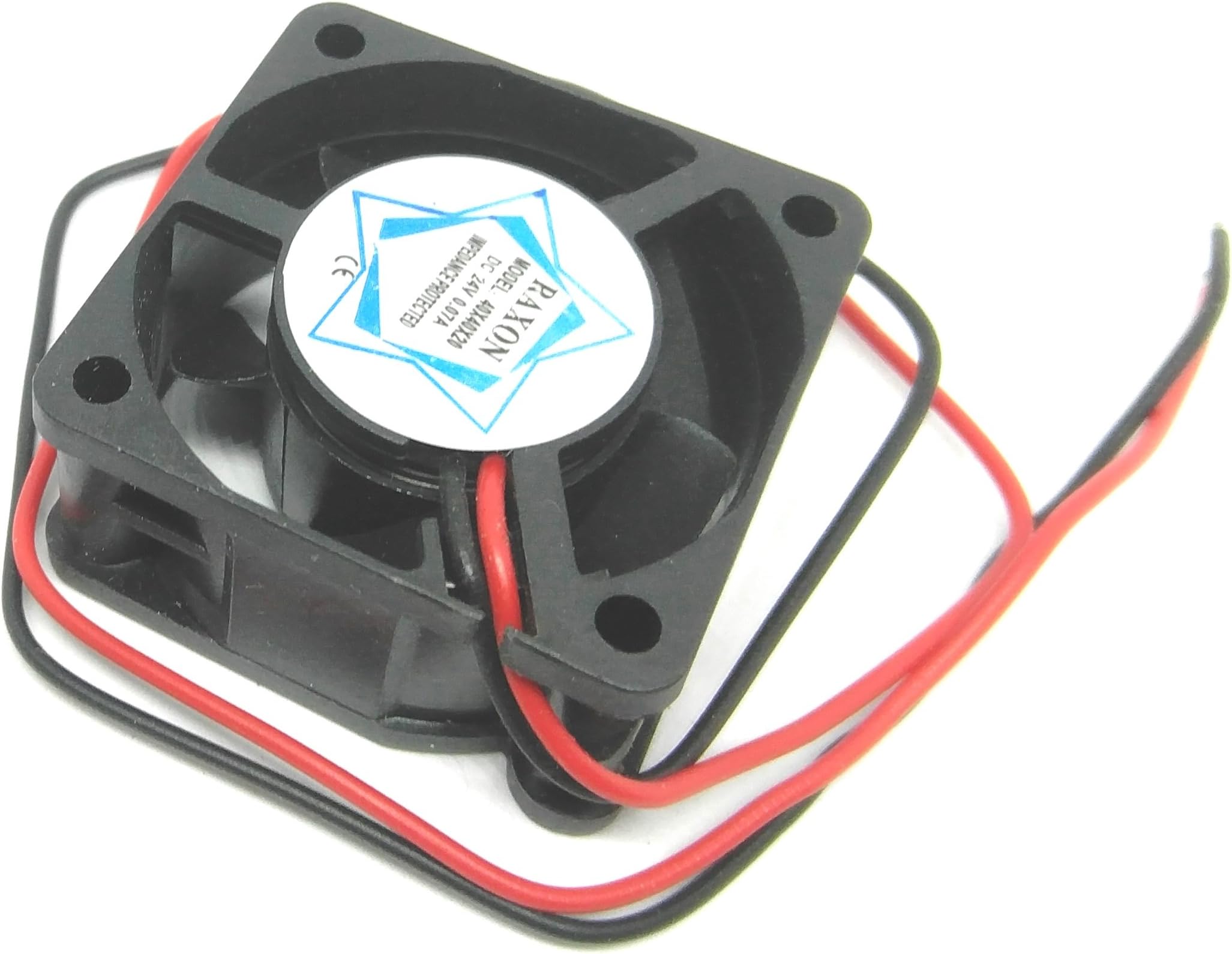 INVENTO 40X40X20MM 24VDC 2WIRE FAN
