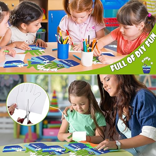 Vista 33 de Syhood Juego de 24 piezas de manualidades de Daniel and The Lion's Den, escuela dominical VBS, manualidades religiosas de Pascua, bricolaje Daniel