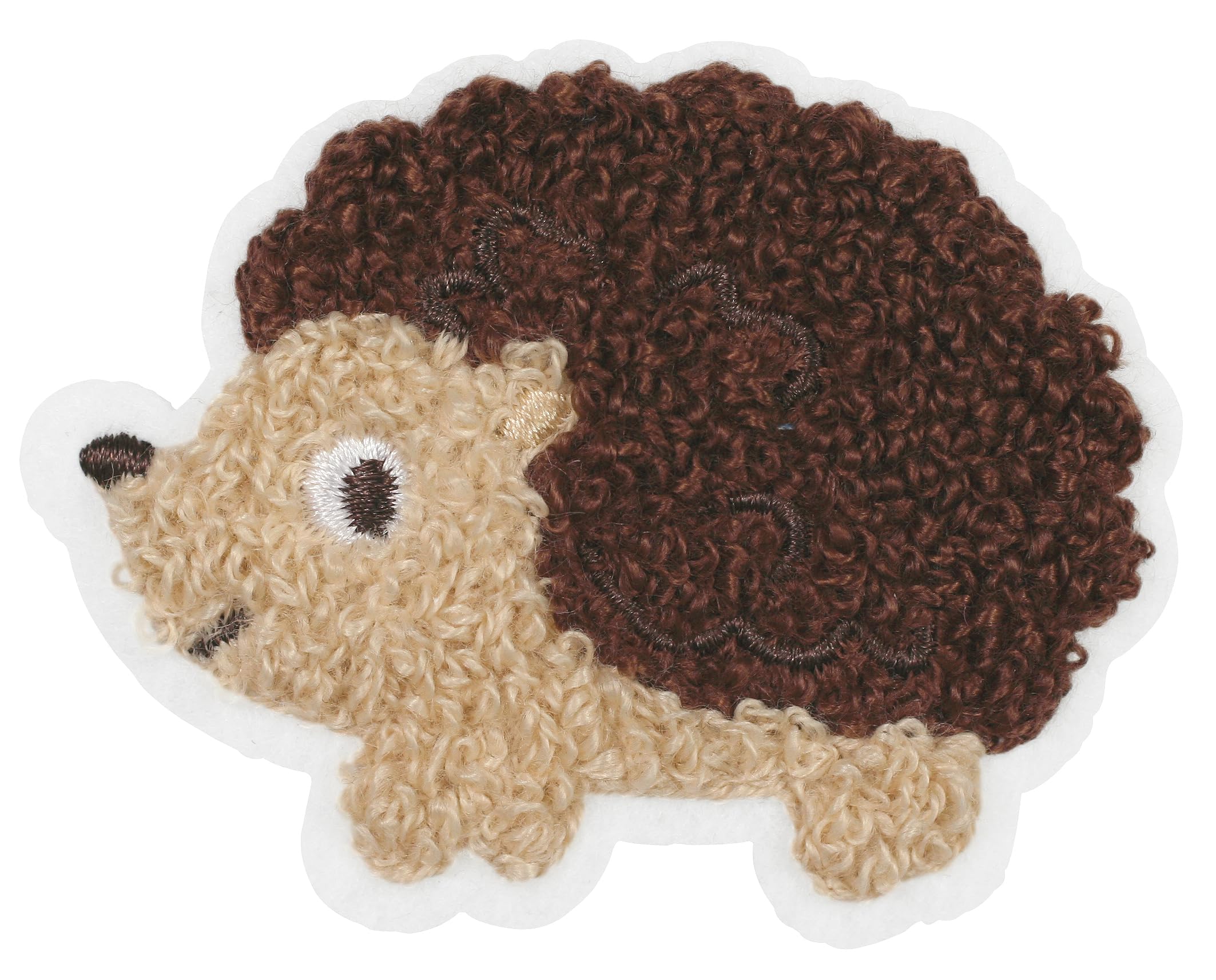 Prym 923237 Fox Appliqué Iron-On/Self-Adhesive Brown