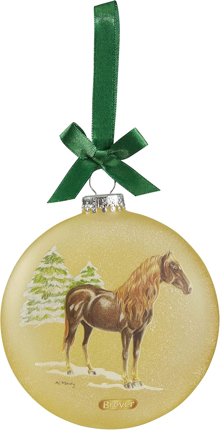 Breyer 2019 Holiday Artist Signature Ornament Spanish