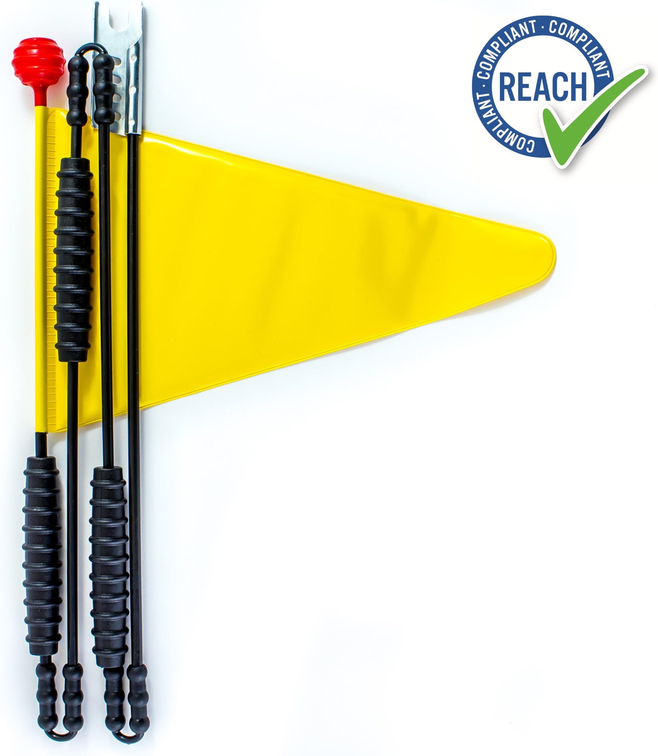 Bike flag pole | Cycley | Bicycle Safety Pennant | Kids | four-piece | 160cm