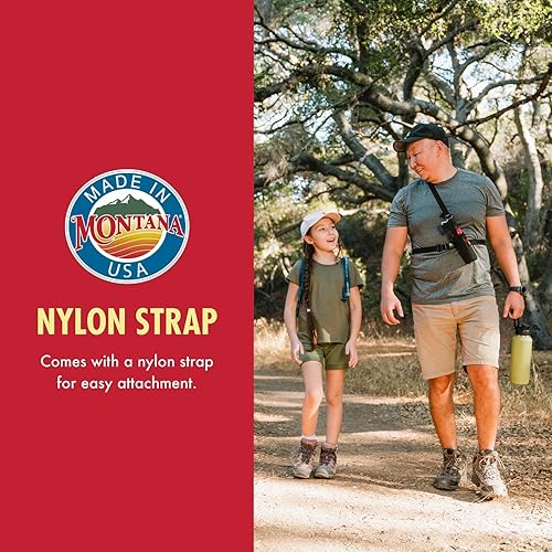 Miniatura 5 de Counter Assault Bear Bell Chrome w/Silencer - Paquete de 6