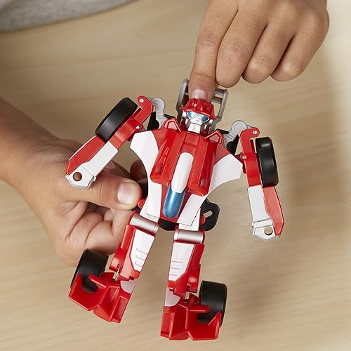 Miniatura 5 de Playskool Heroes Transformers - Botas de rescate Heatwave the Fire-Bot