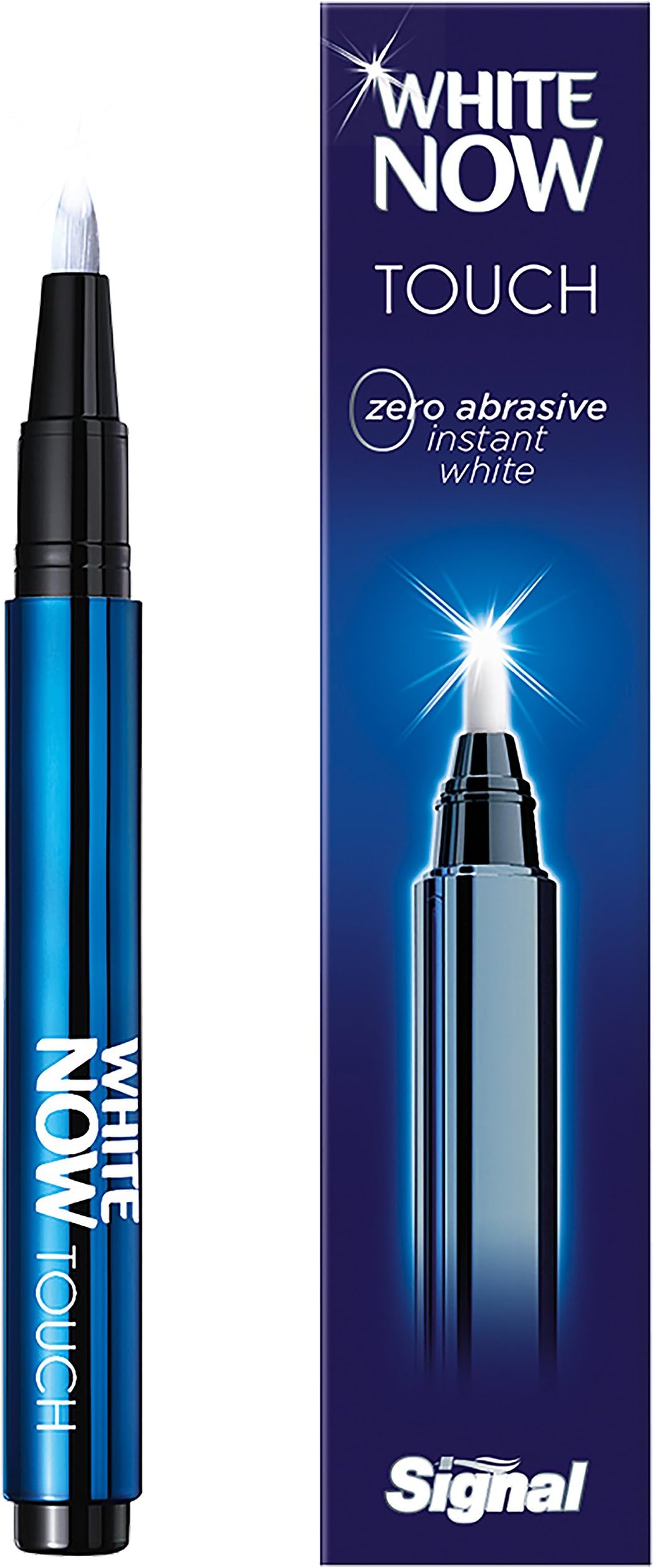 White Now Touch Whitening Pen For Instant Teeth Whitening and Long Lasting Fresh Breath, Oral Care And Hygiene For A Healthy Mouth