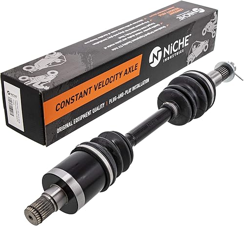 NICHE Eje trasero derecho CV medio eje de transmisión para Can-Am Outlander L Max 450 500 570 1000R 705501897 705502477