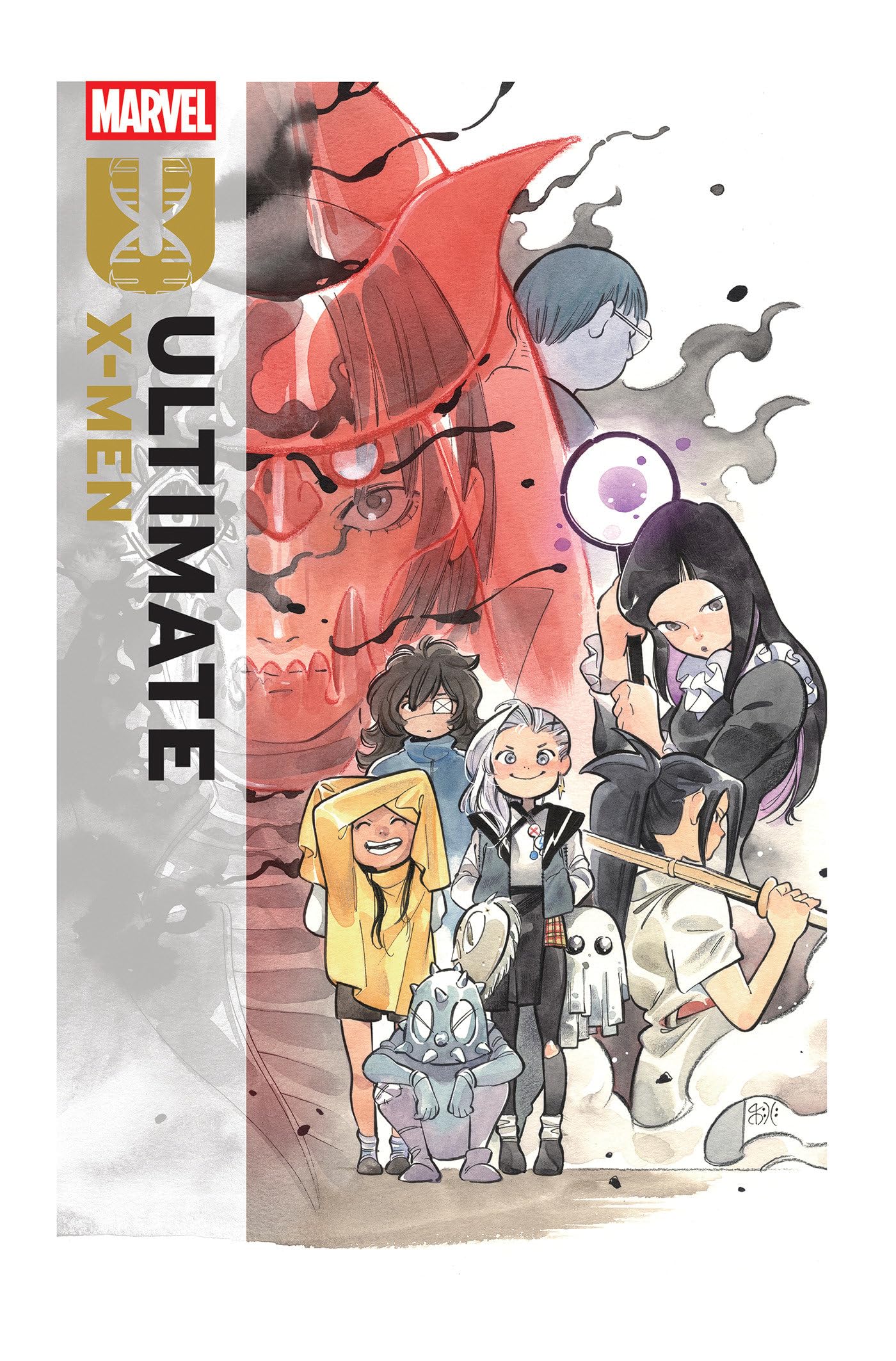 Ultimate X-Men By Peach Momoko Vol. 4: Children's Whereabouts - 9781302958350