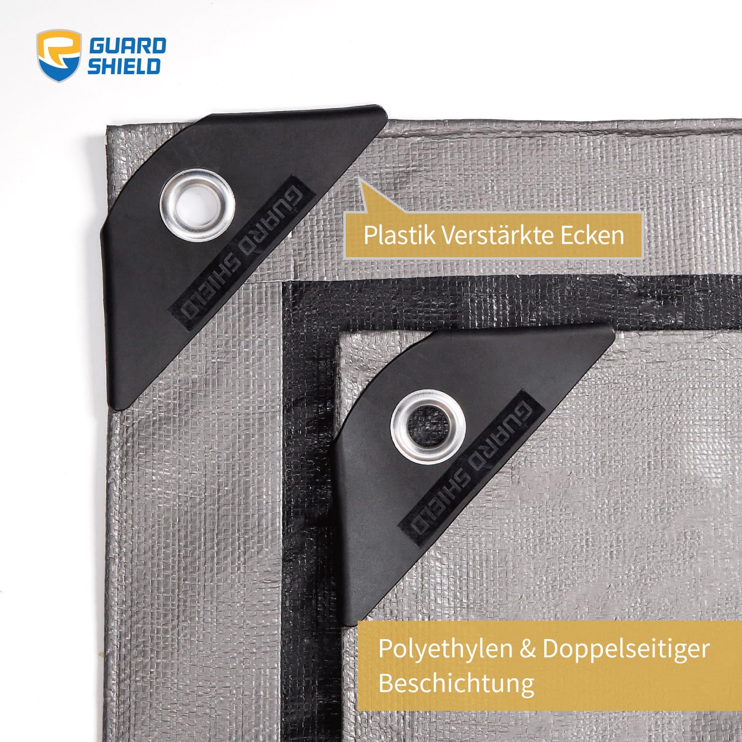 Wasserdichte Abdeckplane Für Aufbewahrungsboxen - 210D Polyester