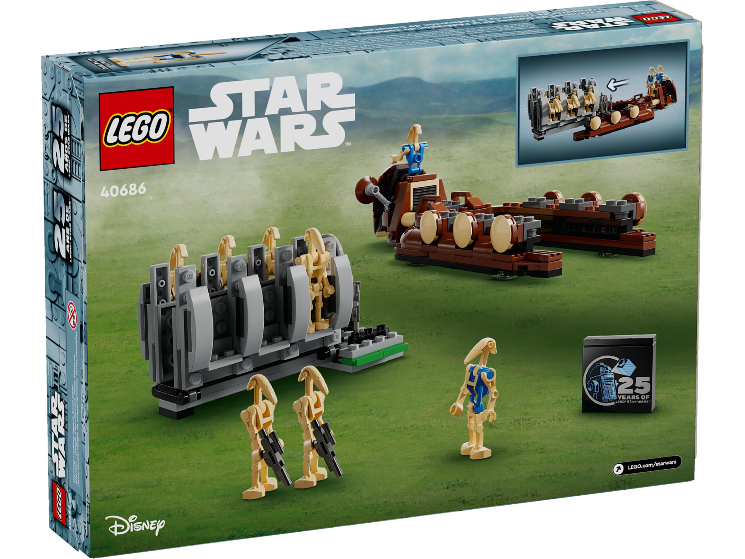LEGO Star Wars Trade Federation Troops Transport - 40686 - Image 3