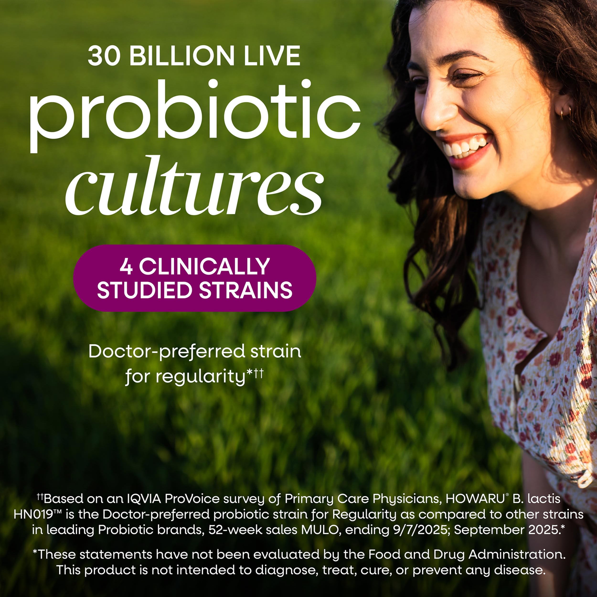 Nature's Way Fortify Women’s Probiotic 30 Billion CFU, 30 ct — Amazon image 3