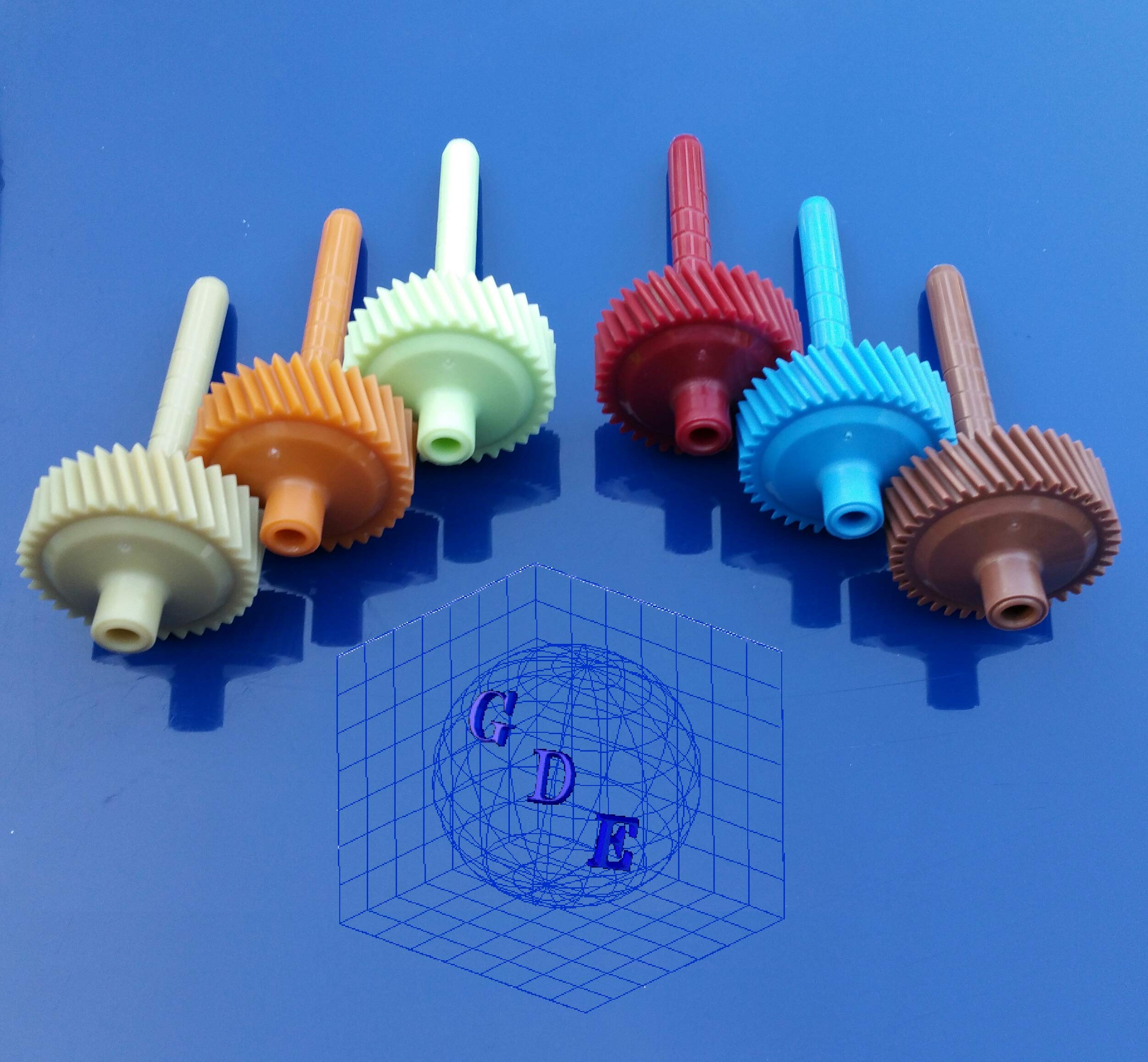 GM TURBO 700R4 4L60 TH350 350 400 AUTOMATIC TRANSMISSION SPEEDOMETER GEAR SET 34 35 36 37 38 39 TEETH