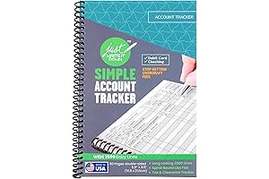 Check Register Book Premium Check Register Ledger Notebook Checking Account Register Business...