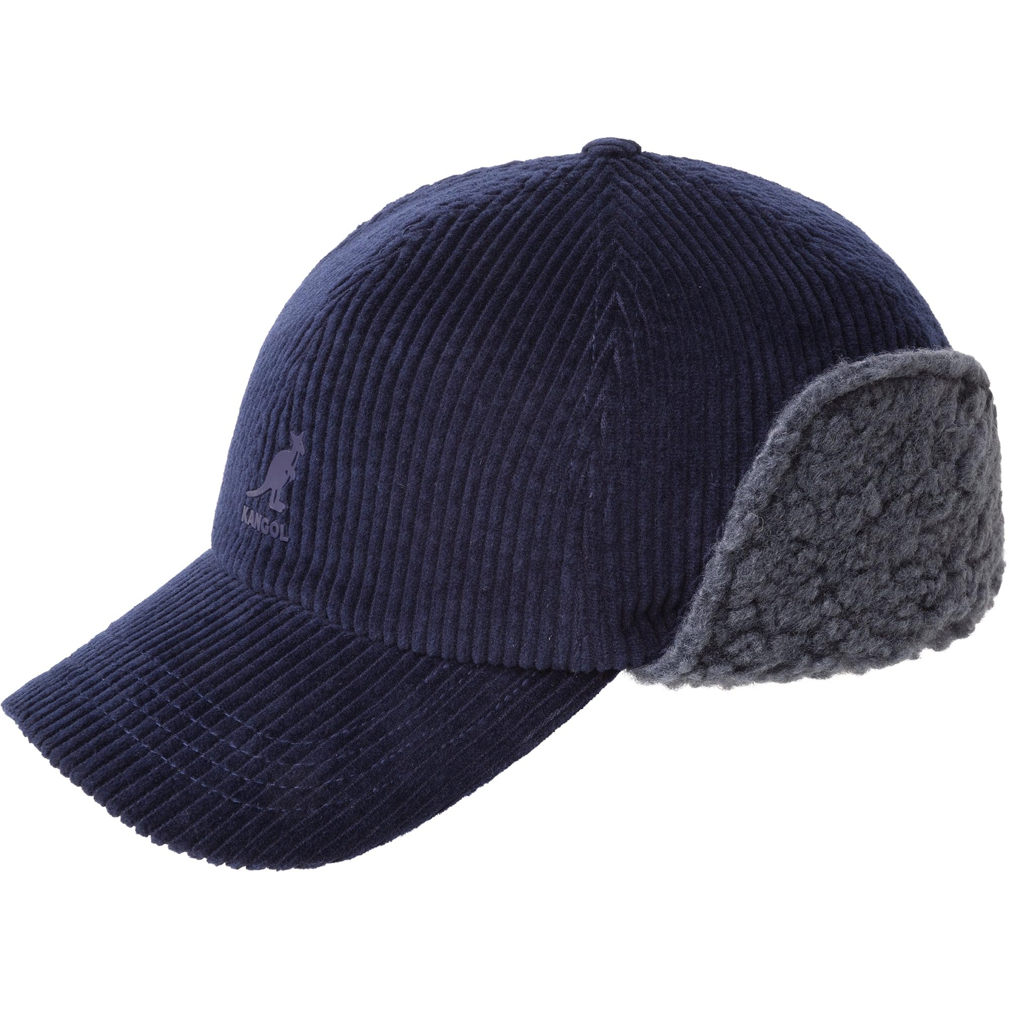 Kangol Unisex Bleu Velvet Baseball Cap With Earflaps