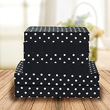 Elegant Comfort Luxury Soft Bed Sheets Polkadot Pattern 1500 Thread Count Percale Egyptian Quality Softness Wrinkle and Fade Resistant (6-Piece) Bedding Set, King, Black