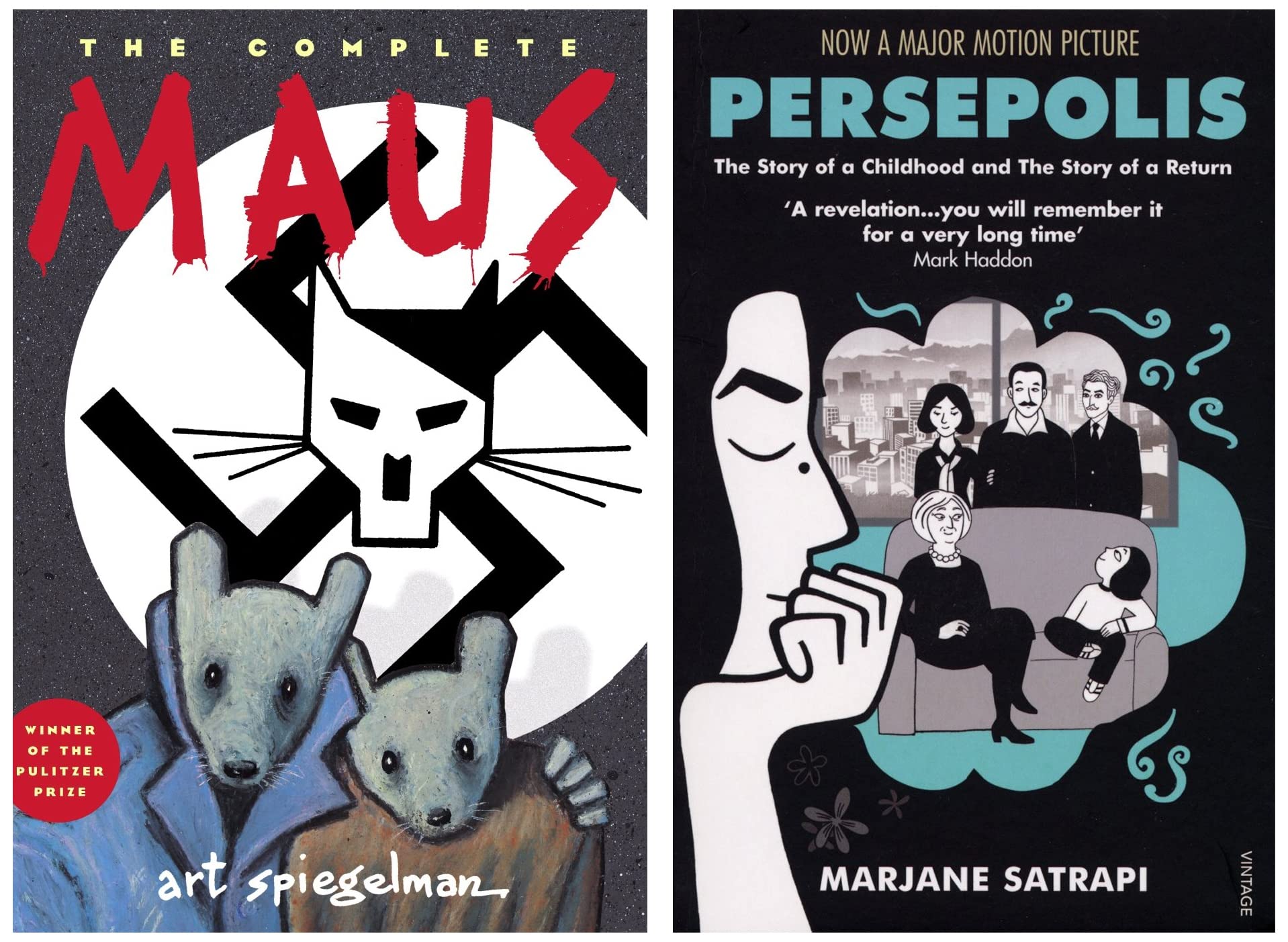 Image of The Complete MAUS & Persepolis