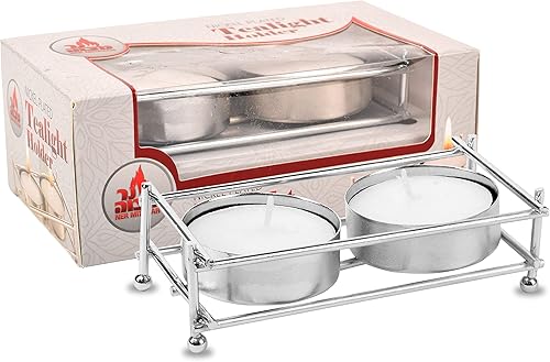 Ner Mitzvah Portavelas (niquelado)