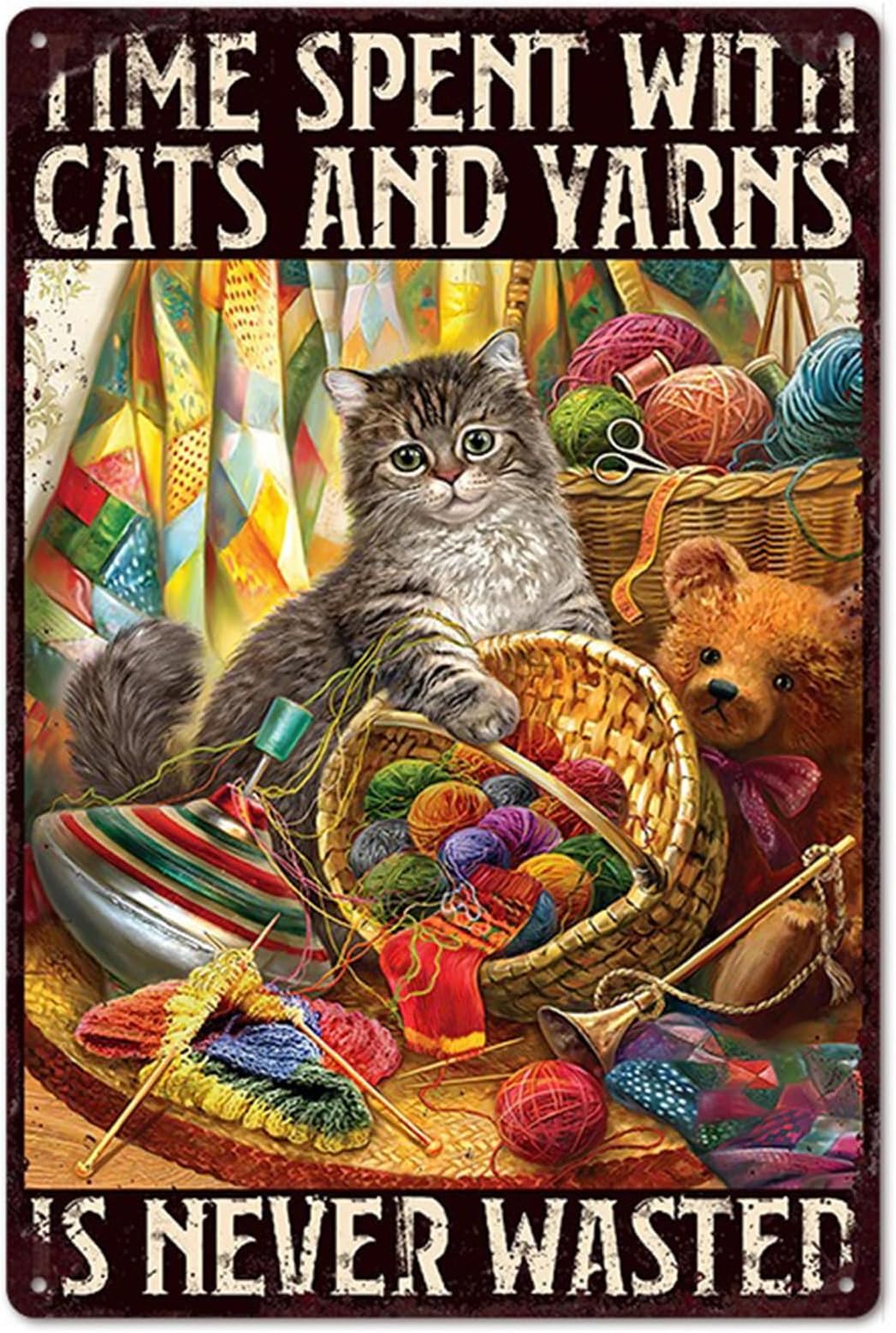 Halloween Blechschild Deko - Retro Wanddekoration Für Innen Und Außen