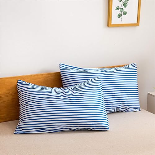 Miniatura 7 de JELLYMONI - Juego de cama de algodón suave y lujoso, tamaño individual, queen y king (fundas de edredón y de almohadas) (no incluye edredón)