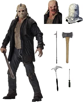 NECA - Friday The 13th - 7 Scale Action Figure - Ultimate Jason (2009 Remake)