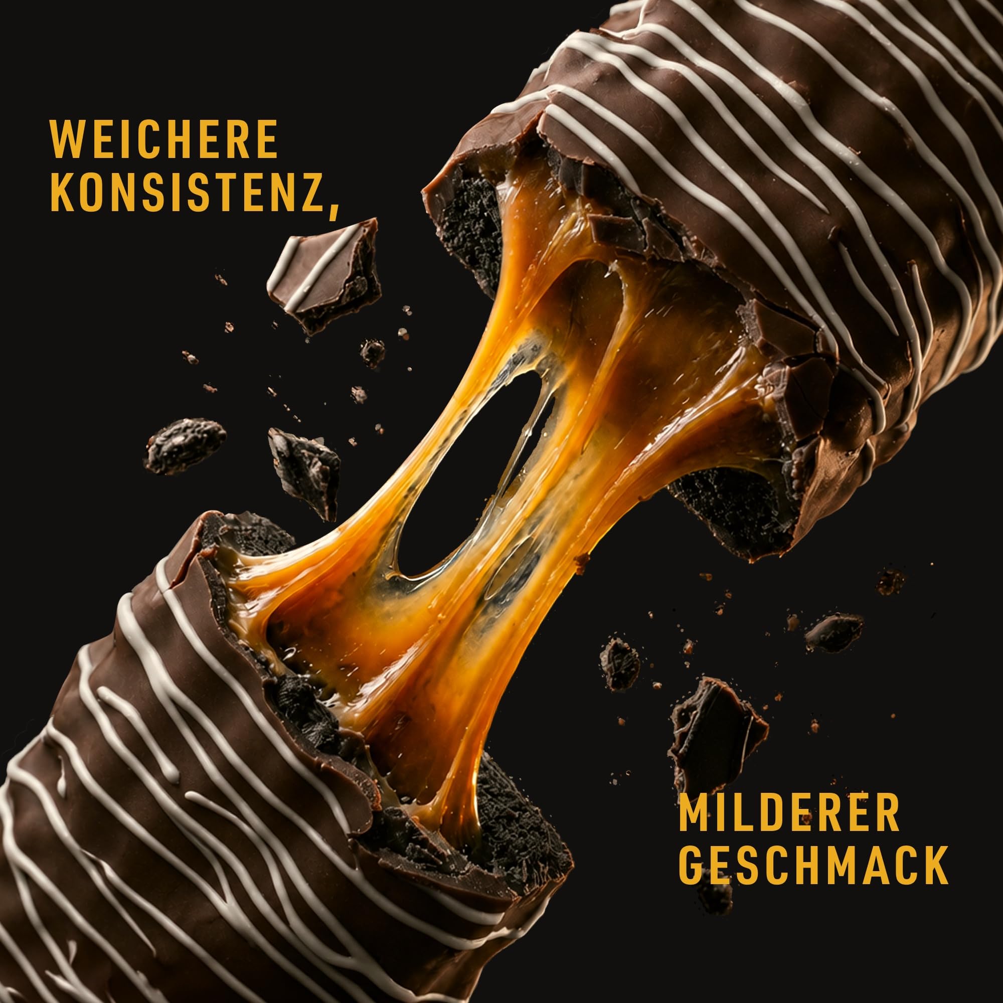 Hero Protein Bar, Schokolade Haselnuss, 12 Riegel