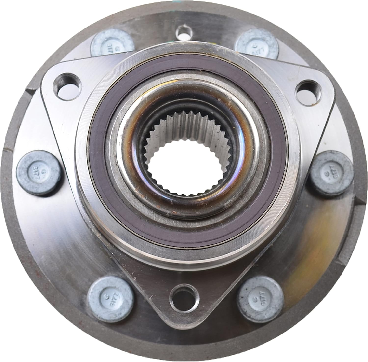 SKF Front Wheel Hub Bearing Assembly BR930532 Aftermarket Part Compatible with Buick 2008-2017 Chevrolet 2009-2017 GMC 2007-2017 Saturn 2007-2010