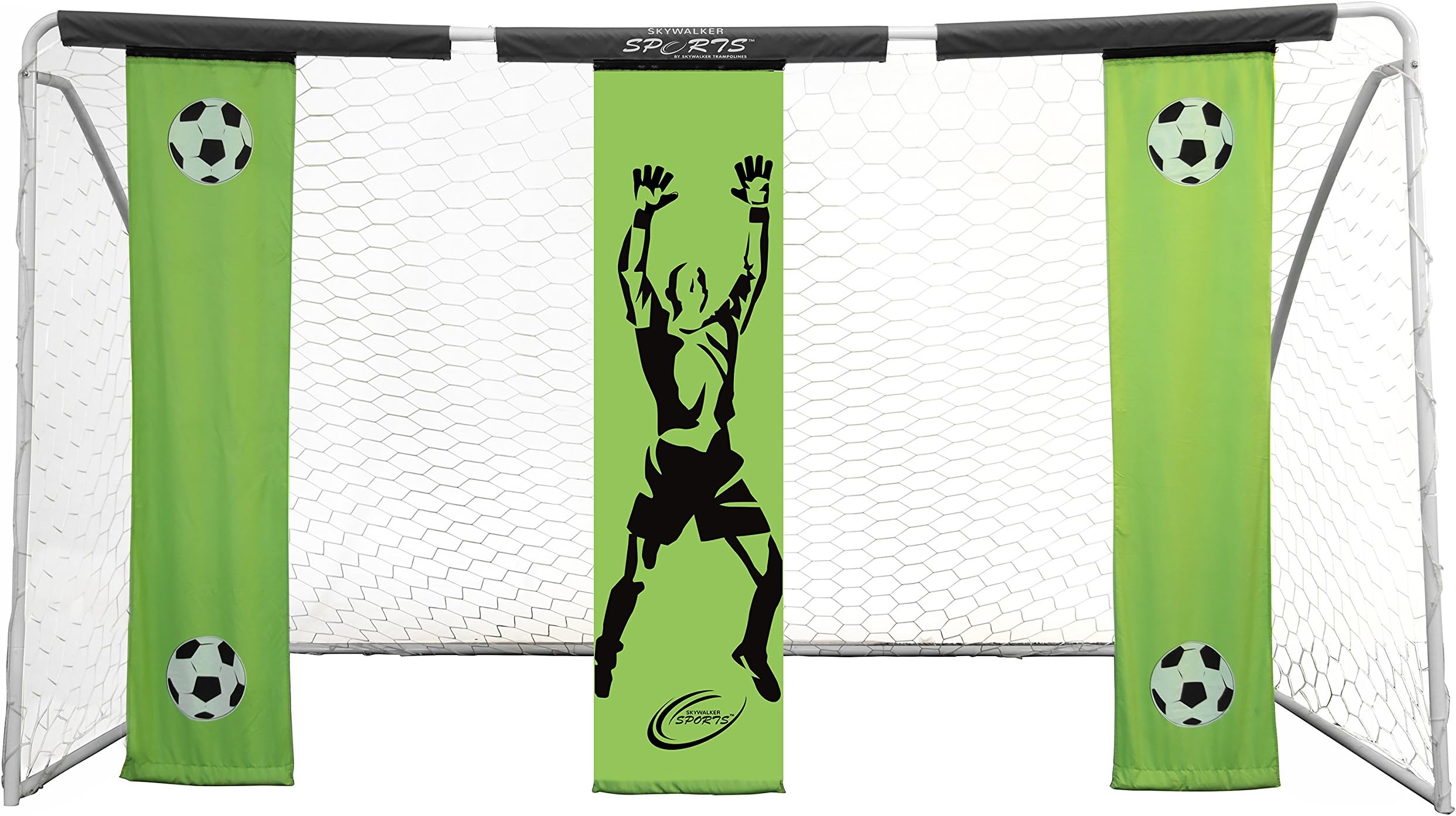 Skywalker SportsSoccer Goal with Practice Banners