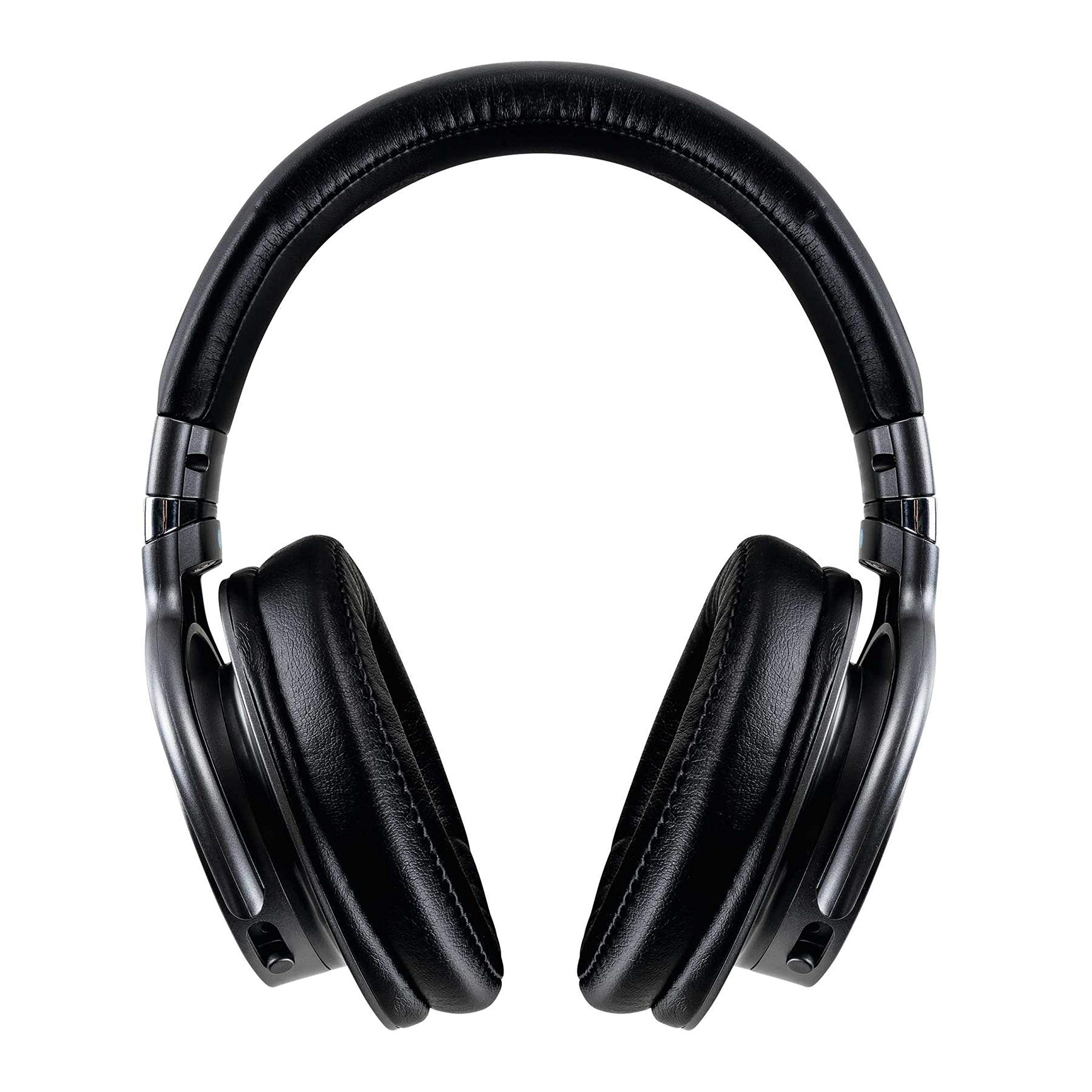 Reloop SHP-8 - Cuffie over-ear professionali per applicazioni in studio e di monitoraggio, riproduzione dei bassi precisa e chiara