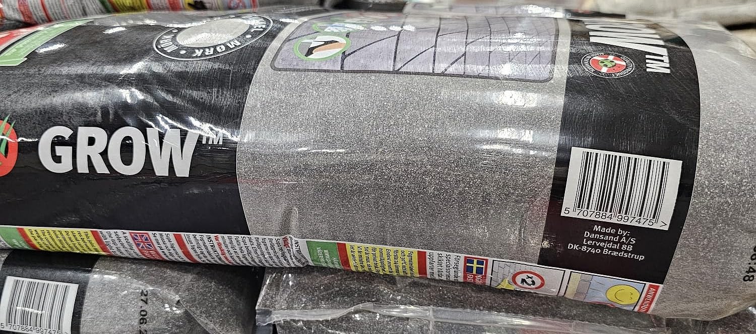 Pflasterfugenmörtel "Ohne Unkraut" Dansand 2-15mm 20 kg anthrazit