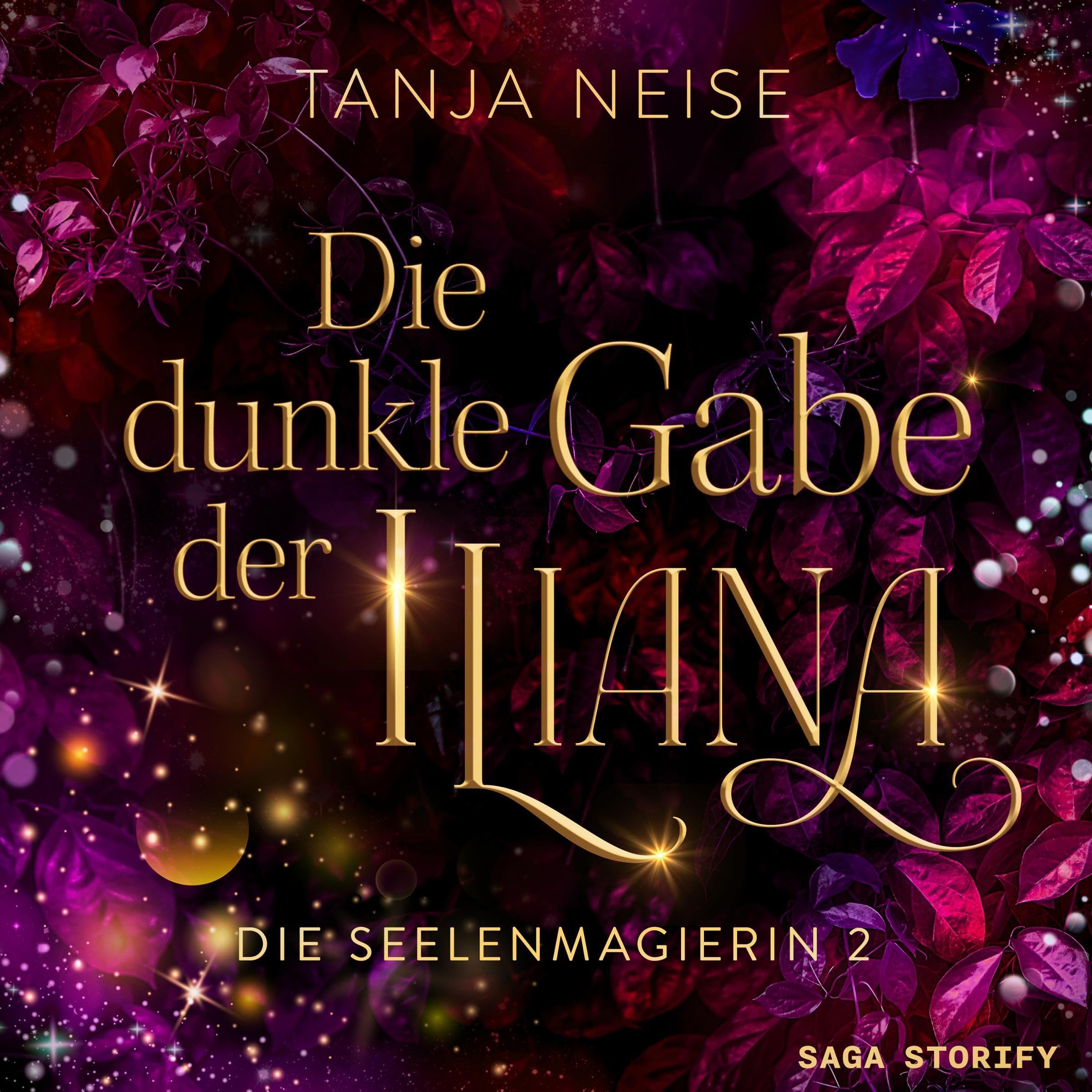 Cover art for Die dunkle Gabe der Iliana