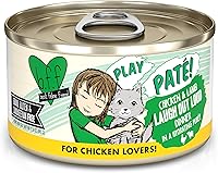 Vista 40 de Weruva B.F.F. Play - Best Feline Friend Paté Lovers, Aw Yeah!, Chicken & Tuna Til' Then con pollo y atún, lata de 2.8 onzas (paquete de 12)