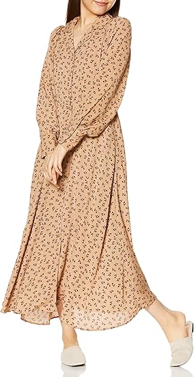Amazon Co Jp レイカズン 花柄ワンピース レトロフラワー開襟ワンピース レディース ベージュ 日本 Free Free サイズ 服 ファッション小物 Amazon Co Jp レイカズン 花柄ワンピース レトロフラワー開襟ワンピース レディース ベージュ 日本 Free Free サイズ 服 ファッション小物
