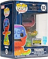 Vista 7 de Funko Marvel Infinity Saga Thanos Art Series Pop! Vinyl Figure with Premium Pop! Protector Entertainment Earth Exclusive