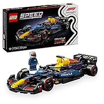 LEGO Speed Champions Auto da Corsa F1 Oracle Red Bull Racing RB20 Modello di Macchina da Collezione con Minifigure del Pilota di Formula 1, Regalo per Uomo, Donna e Adulti Fan dell’Automobilismo 77243