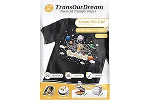 TransOurDream Self-Weeding Heat Transfer Paper