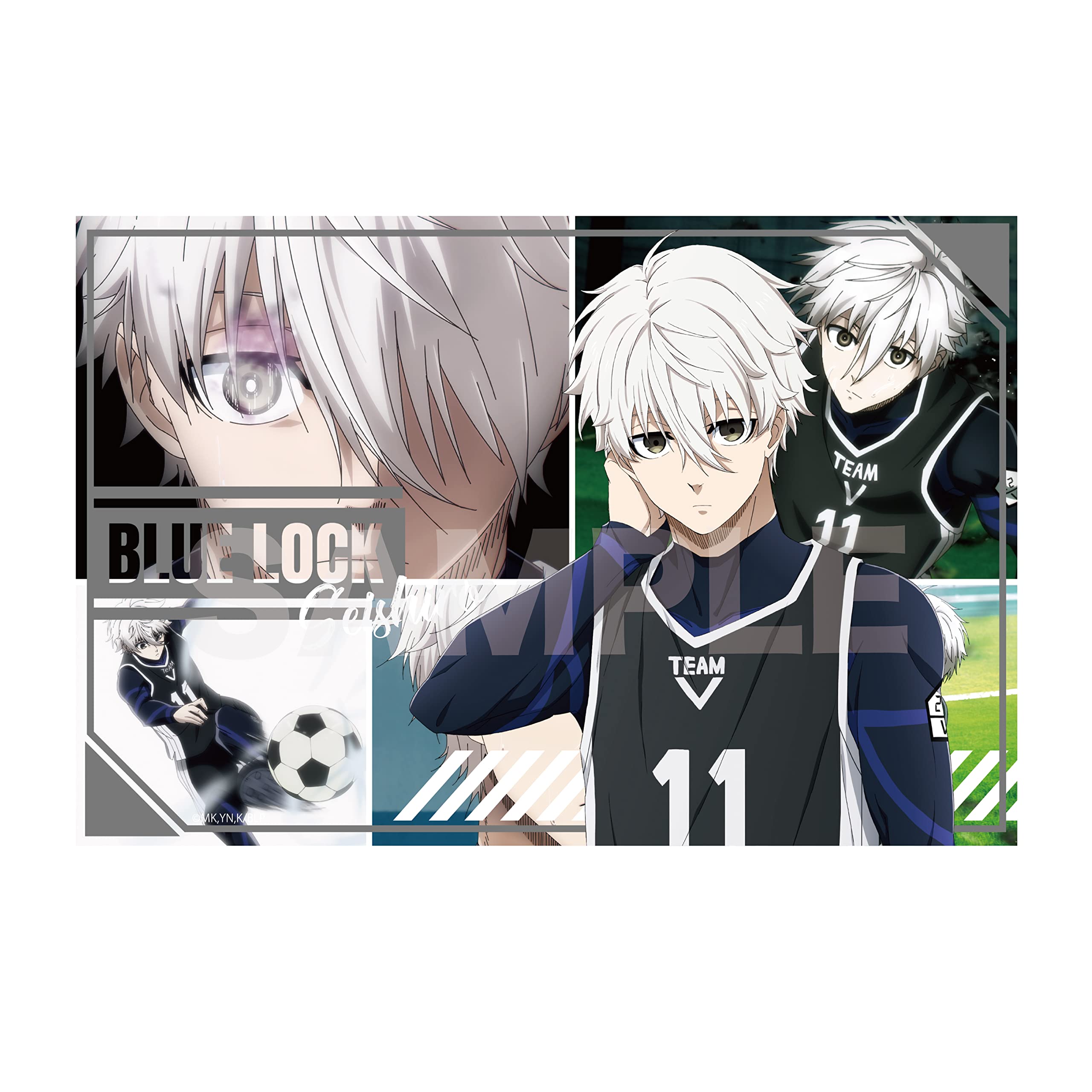 Amazon.co.jp: ブルーロック 07 凪誠士郎 クリスタルアート