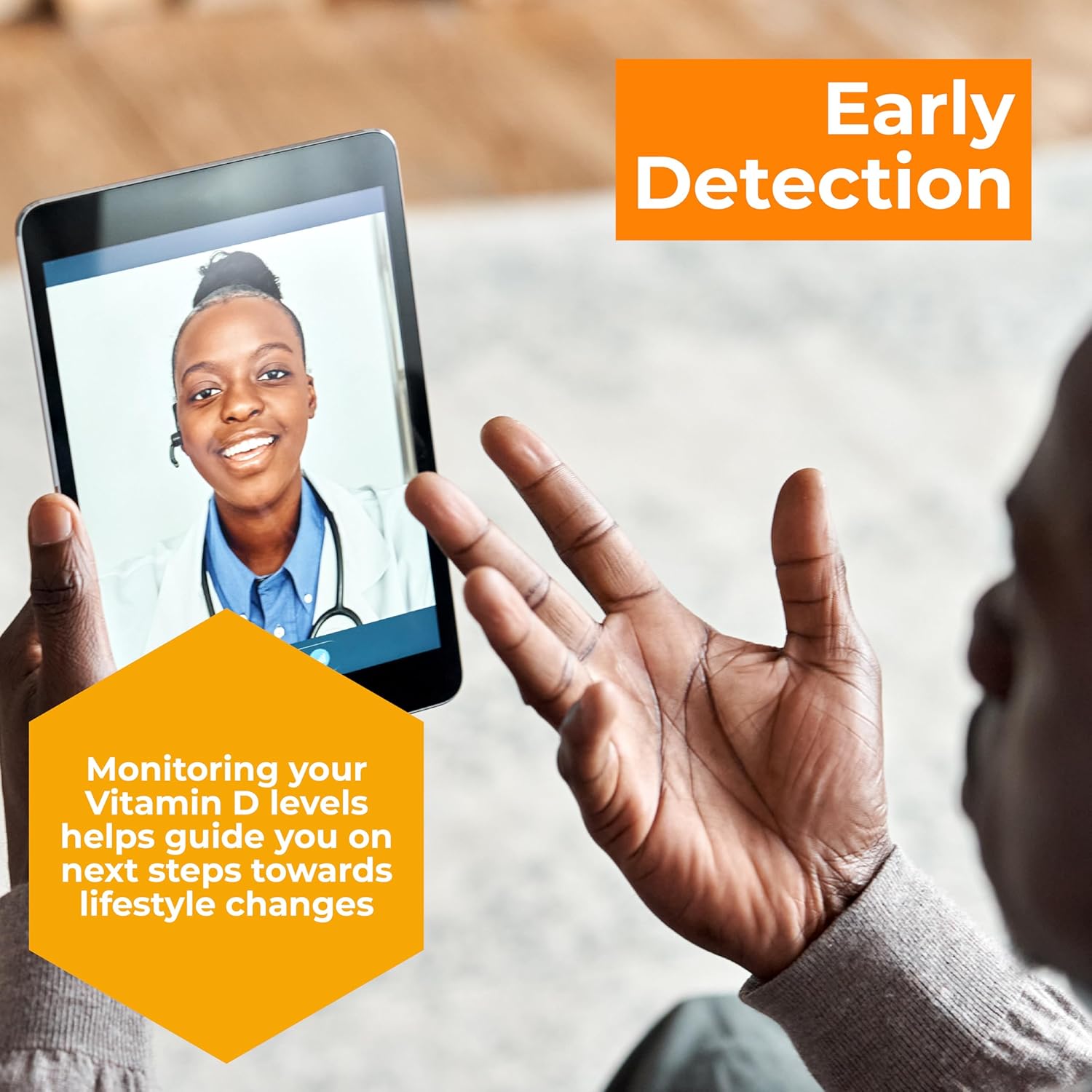 at Home Vitamin D Test Kit - Easy to Use & Accurate Blood Test for 25(OH) D Levels to Test for Vitamin Deficiencies - CLIA Certified Labs - Image 7