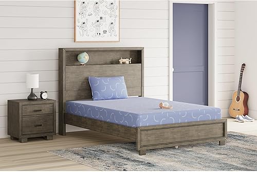 Miniatura 13 de Signature Design by Ashley Colchón de espuma de memoria de la campana de 10 pulgadas, llena