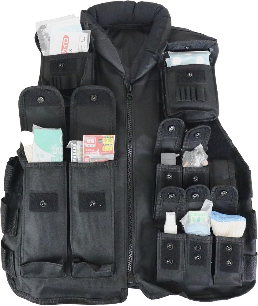Amazon.co.jp: SHENKEL 13ポケット 戦術ベスト タクティカルベスト Amazon.co.jp: SHENKEL 13ポケット 戦術ベスト タクティカルベスト