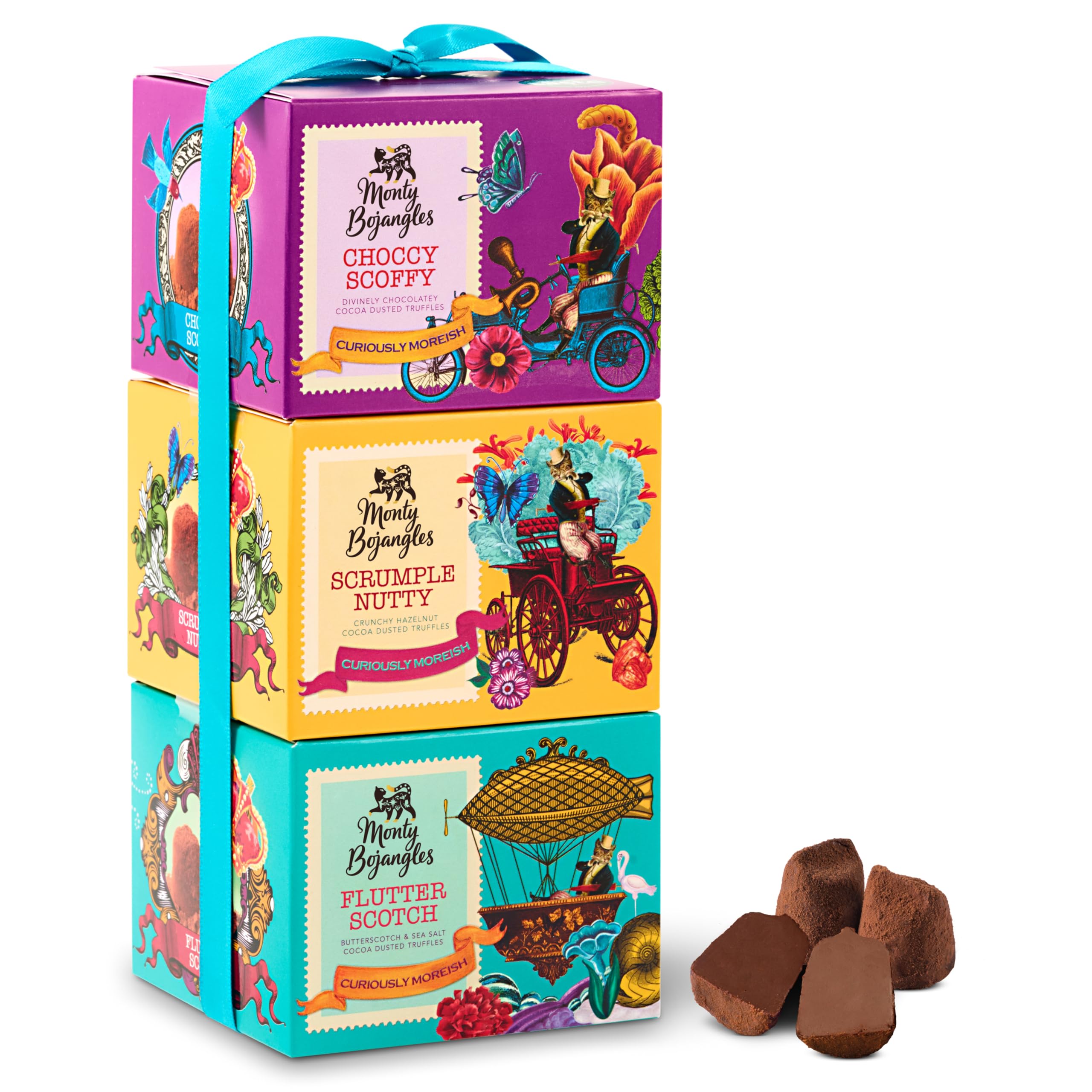 Monty Bojangles Npp Cream Monty Bojangles Gift Stack 300G