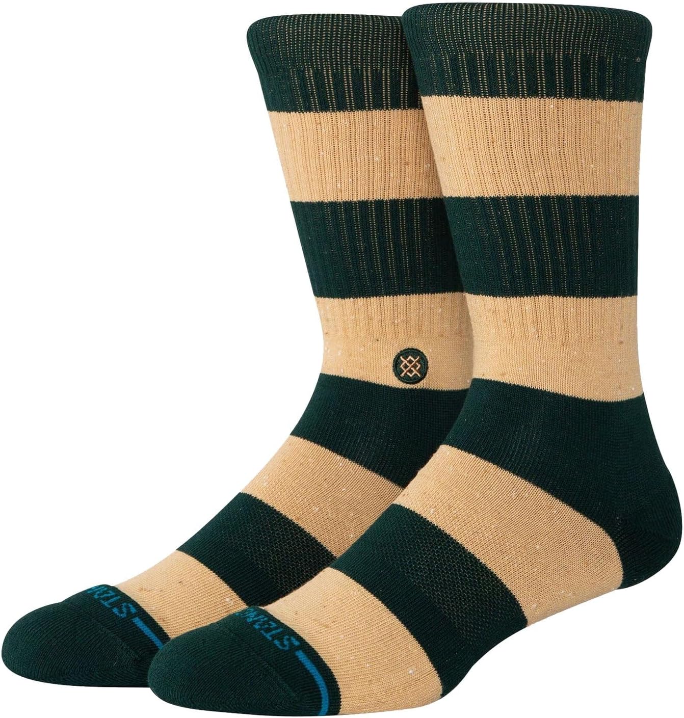 Stance NEP STRIPE CREW PIN-PINE L