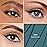 Thrive Causemetics Infinity Waterproof Eyeliner Pencil, Built In Sharpener & Smudge Tip, Long Lasting, Smudge Proof, Hyaluronic Acid & Shea Butter, Vegan & Cruelty Free, Jade (Teal Shimmer)