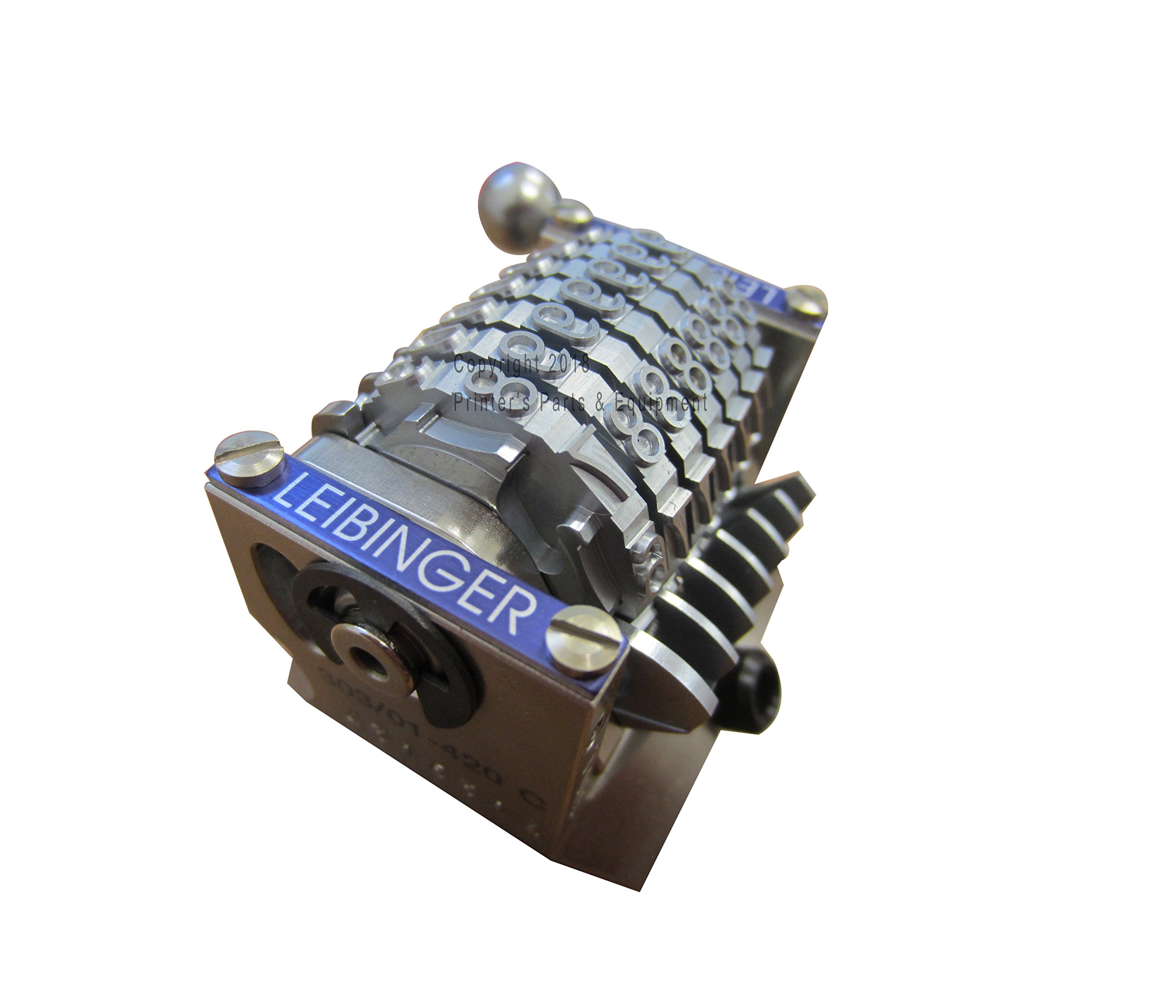 Amazon.com : Leibinger Rotary 7 Digit Numbering Machine for GTO