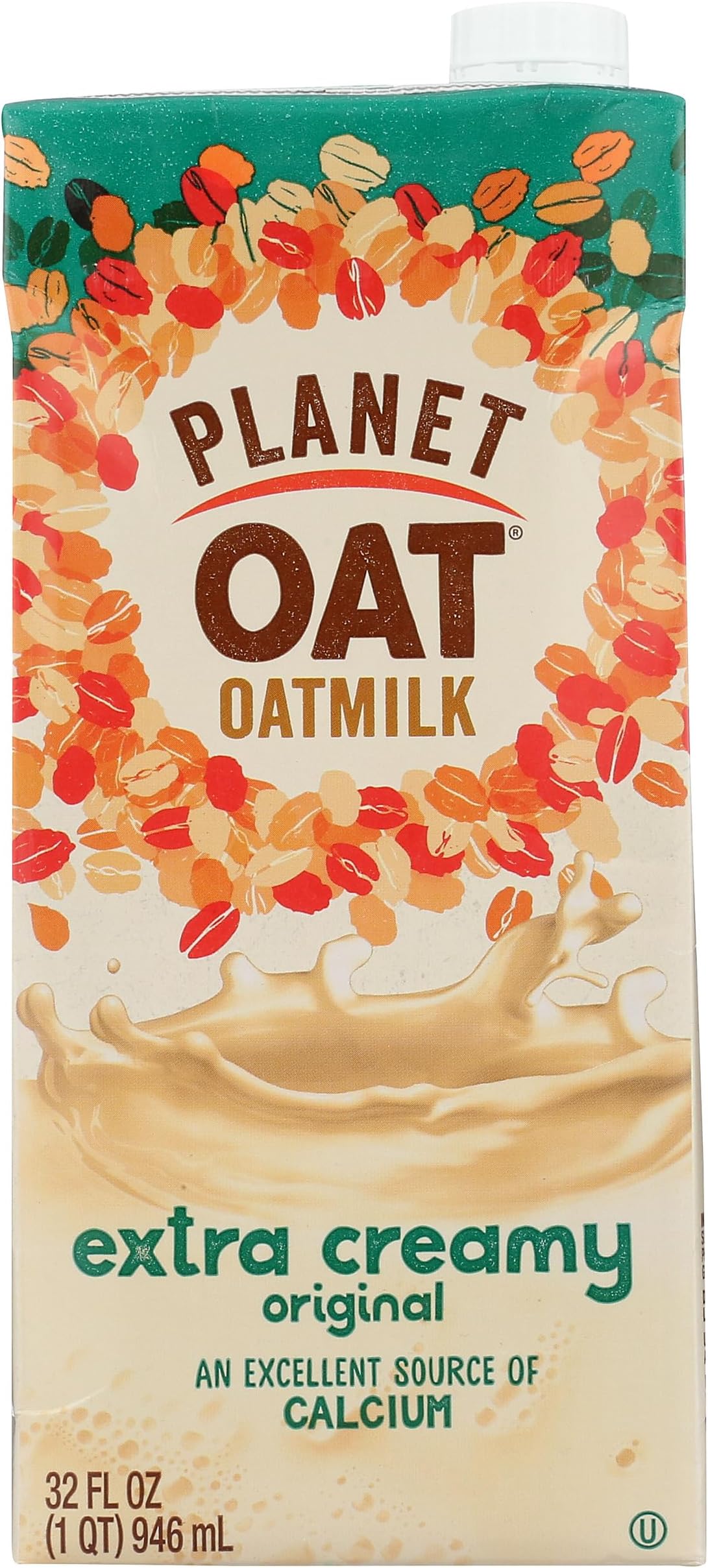 Planet Oat, Oatmilk Extra Creamy, 32 Fl Oz