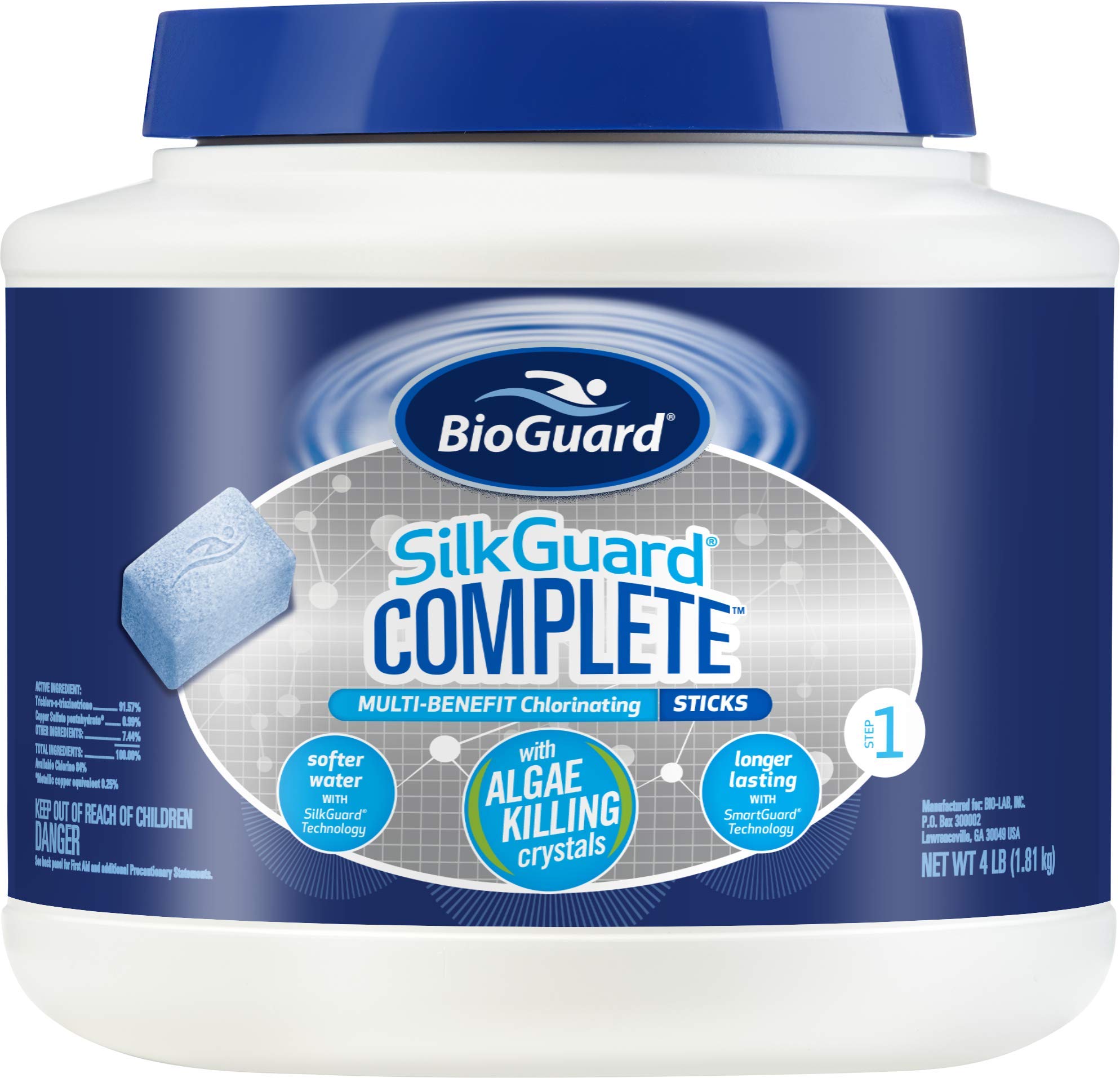 BioGuardSilkGuard Complete Sticks (4 lb)