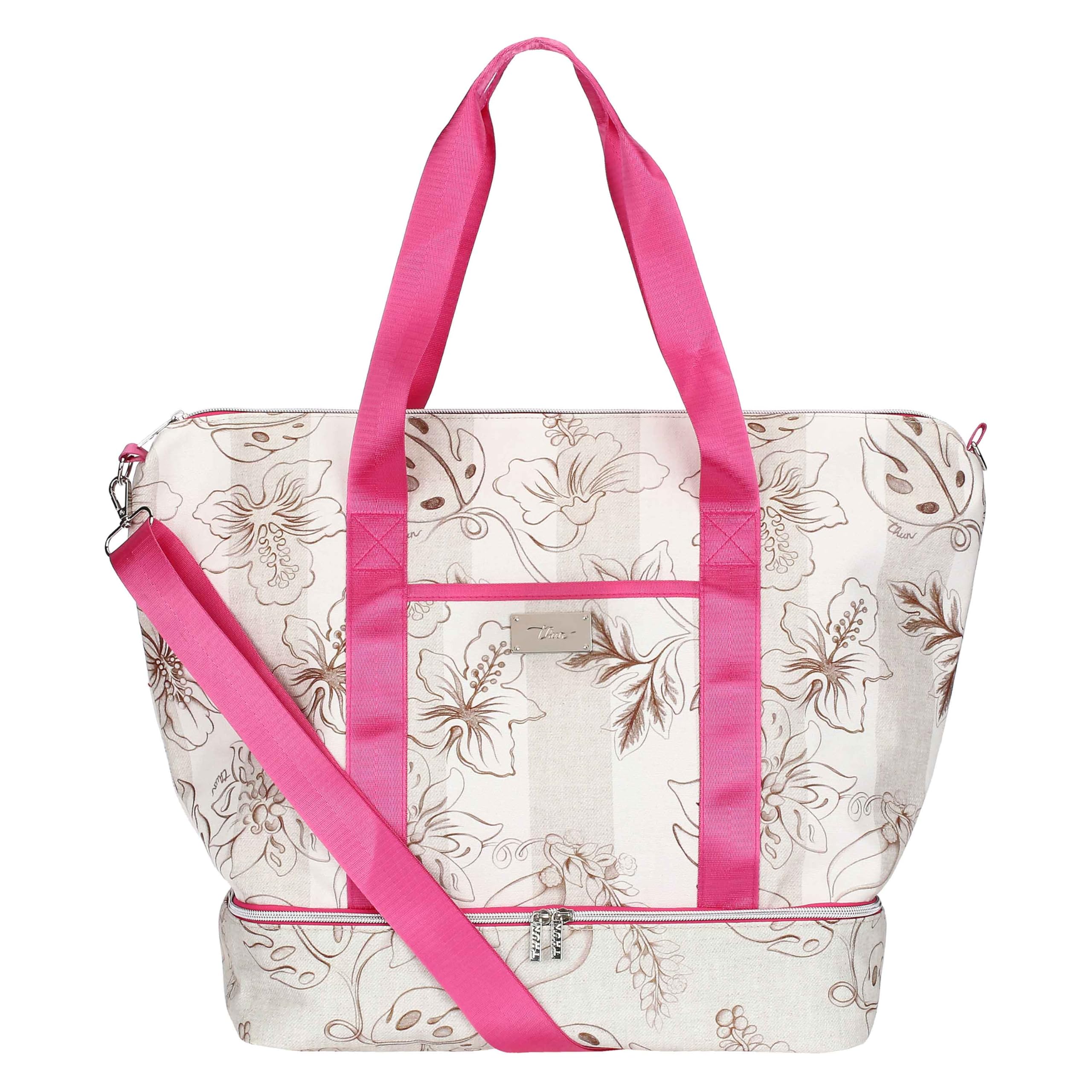 THUN - Eleganza Esotica Weekend Bag - 100% Polyester, 39 x 22 x 38 h