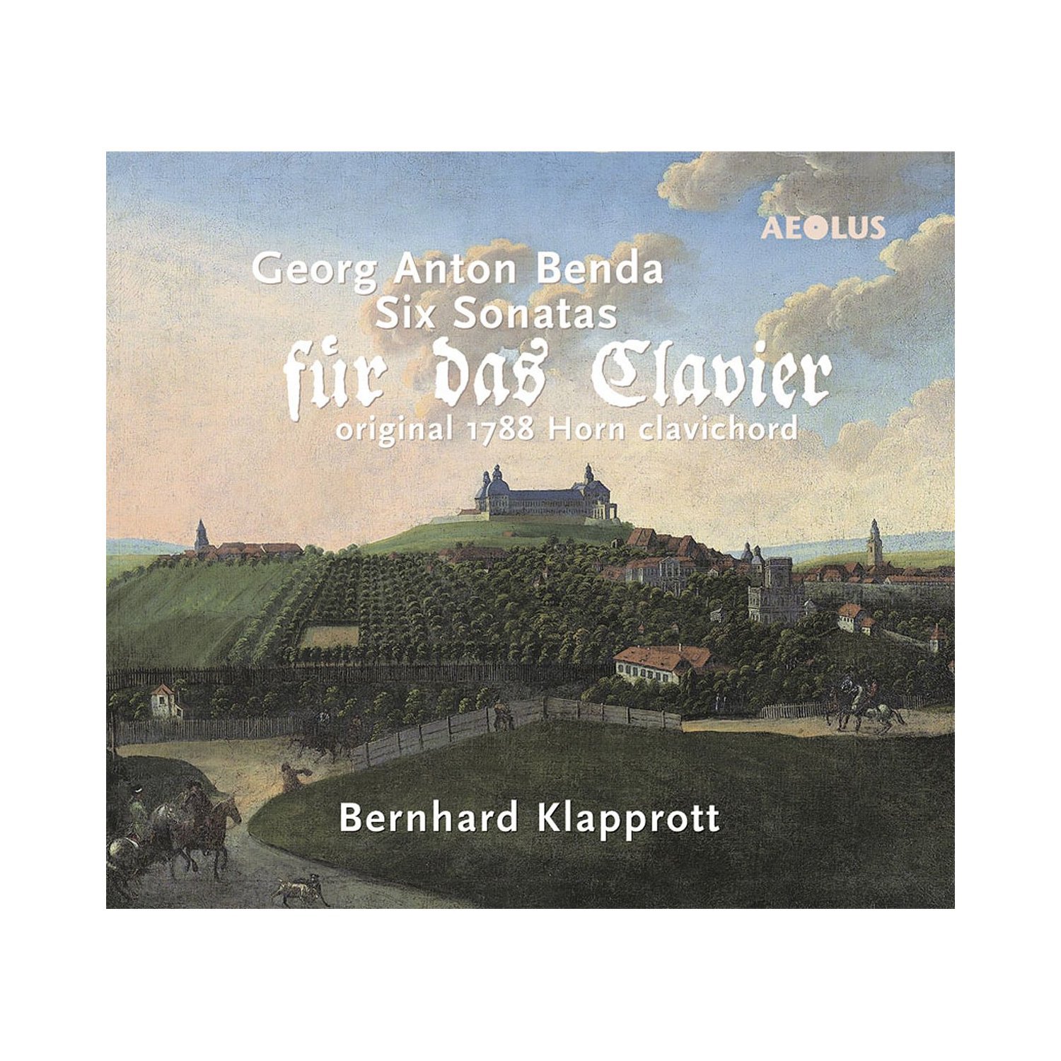 Georg Anton Benda: 6 Sonatas for piano